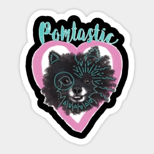 Pomtastic! Sticker